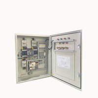 Boîtier de distribution à commutation automatique double alimentation avec disjoncteur – Équipement de distribution électrique