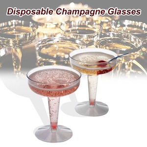 Gobelet à Dessert Transparent en plastique, vaisselle personnalisée de haute qualité gobelet à vin, <span class=keywords><strong>Champagne</strong></span> Gla - Product Image 3
