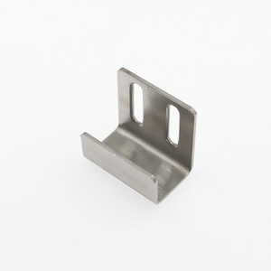 Support mural en acier inoxydable en forme de U pour miroir, boucle d'affichage, support d'angle pour carrelage, clip de fixation murale, décoration intérieure personnalisée - Product Image 6