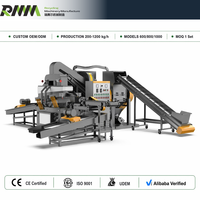 Machine de granulation de fil de cuivre sans eau pour la séparation à sec des fils isolés en PVC