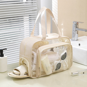 Sac de natation Speed And Constancy avec séparation humide/sec et compartiment à chaussures pour les voyages et la plage - Product Image 2