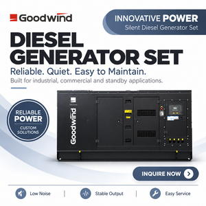 Generador Diésel Silencioso, Resistente y Duradero, <span class=keywords><strong>Kms</strong></span> Kta38 V12 664kw 38l, 4 Tiempos, Turboalimentado, Refrigerado por Agua, para Energía Primaria - Product Image 1