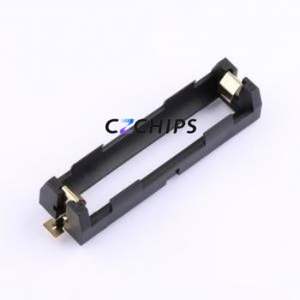 BH-18650-B6AA008 Button & Strip Battery Connector SMD Connector - Product Image 1