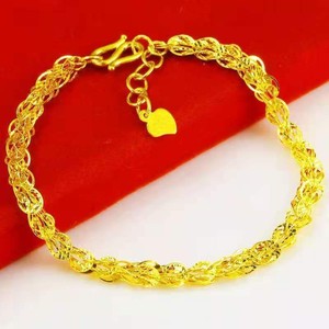 Haut de gamme femmes plaqué or laiton luxe Mattness <span class=keywords><strong>montre</strong></span> Style exquis tissé à la main classique Bracelets <span class=keywords><strong>Bracelet</strong></span> d'inspiration religieuse - Product Image 4