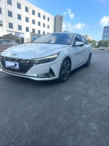 Hyundai Elantra 2021, 1.5L Gasolina, Auto Usado, Sedán, Volante a la Izquierda, Edición LUX, Automático, Pintura Original, 48000km, Hyundai Usado de Exportación - Product Image 1
