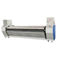 Machine à repasser automatique industrielle pour draps de lit, pour hôtel, hôpital et usine