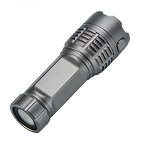 Boîtier de lampe torche en aluminium personnalisable, fourniture d'usine, service OEM/ODM pour l'assemblage de lampes torche