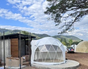 Fire <b>Resistant</b> and Waterproof Inflatable Dome Tent for Party Event - Product Image 3