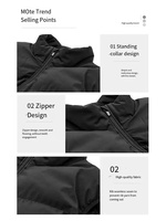 Maillot de football à logo personnalisable, veste en coton pour les sports d'entraînement d'hiver, vêtements de football respirants coupe-vent et résistants au froid