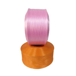 เส้นใยโพลีโพรพิลีน FDY ความแข็งแรงสูง 840D-1260D สำหรับการผลิตสายรัดอุตสาหกรรมและเชือก - Product Image 1