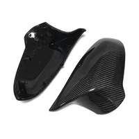 Coque de rétroviseur latéral en fibre de carbone pour F80 M3 F82 M4 M2 2015 2016 2017 2018 LHD/RHD