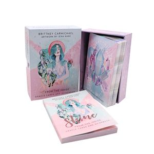 Bộ Bài Khẳng Định In Hình Bộ Bài Khẳng Định Mang Thai Cơ Sở Dữ Liệu Oracle Bộ Bài Tarot Manga Tùy Chỉnh - Product Image 2