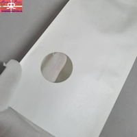 Sachet personnalisable à fond carré, fond mat, pour café et thé, emballage individuel, scellage 4 côtés, biodégradable et transparent