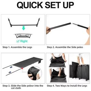 <span class=keywords><strong>Precio</strong></span> <span class=keywords><strong>de</strong></span> fábrica Material Oxford Cunas <span class=keywords><strong>de</strong></span> camping plegables Cama <span class=keywords><strong>de</strong></span> <span class=keywords><strong>cuna</strong></span> <span class=keywords><strong>de</strong></span> camping <span class=keywords><strong>de</strong></span> metal <span class=keywords><strong>de</strong></span> aluminio moderno para uso al aire libre - Product Image 6