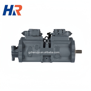 Bomba principal de excavadora <span class=keywords><strong>KATO</strong></span>, bomba hidráulica Kawasaki, <span class=keywords><strong>HD1023</strong></span>, 1 unidad - Product Image 2