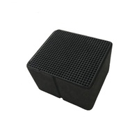 Productie Van Goede Kwaliteit Honingraat Actieve Kool Blok Filter Voor Filter