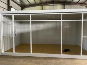 DYCE3 Petite maison mobile de caravane extérieure préfabriquée de luxe conçue sur mesure pour villa, appartement, bureau, conteneurs fabriqués - Product Image 2