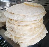 Disetujui CE Pembuat Pita Roti Lavash Roti Otomatis/Mesin Pembuat Tortilla