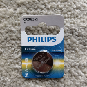 Fabrikpreis Phillips CR2032 3V Lithium-Knopfzellenbatterie für Autoschlüssel, Spielzeug, Haushaltsgeräte - 5 Jahre Haltbarkeit, Blisterverpackung - Product Image 6