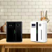 Diffuseur d'arômes mural commercial sans eau 300 m³ à forte diffusion, diffuseur électrique d'huiles essentielles pour hôtel - Vente chaude