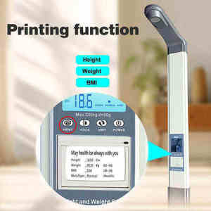 Balance électronique numérique bmi pour la taille et le poids - Product Image 3