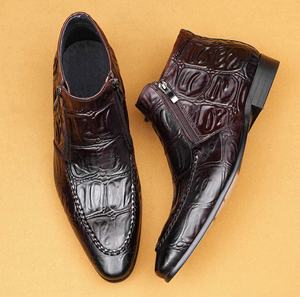 <b>Summer</b> New Style Genuine Leather Lace Oxford Office Men's <b>Shoes</b> High Quality Handmade Fashionable Business Formal Steel <b>Toe</b> Flat - Product Image 5