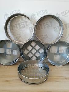 Горячая распродажа: Лаборатория для испытаний щебня по стандарту ASTM с ситами из нержавеющей стали, гарантия 1 год - Product Image 6