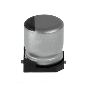 Distribuidor Autorizado, Condensador SMD de Superficie 33 uF EMVL500ARA330MHA0G, Aluminio, 33UF, 20%, 50V - Product Image 1