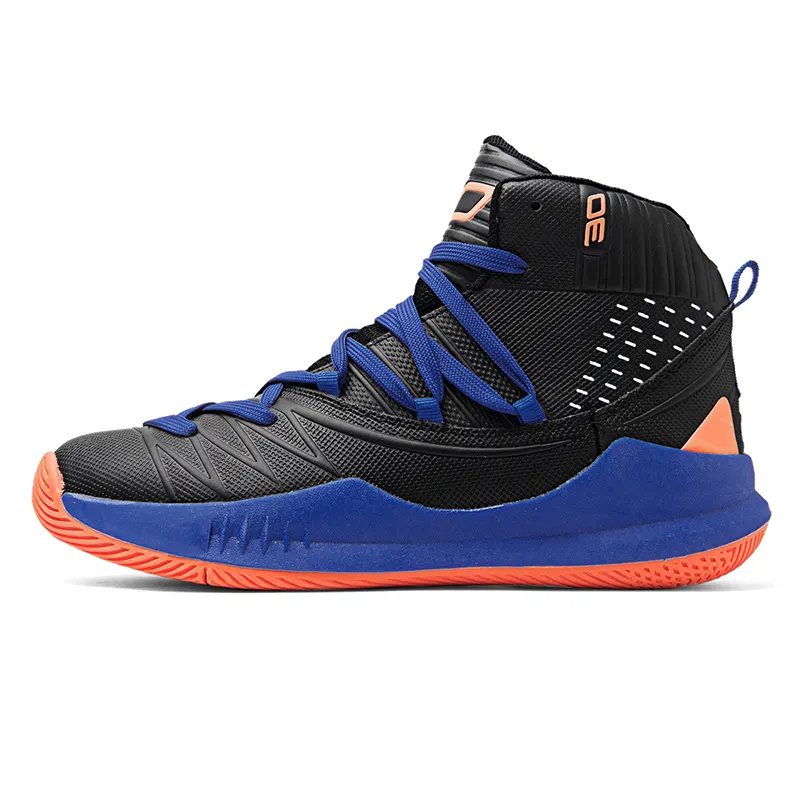 2022 New Models Men's High Top Fashion Sneakers Sport Style Basketball Shoes