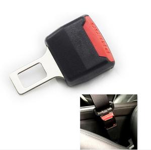 Boucle de ceinture de siège de voiture universelle noir, en plastique, pour sécurité, attache à Clip, vente en gros, 10 pièces - Product Image 3