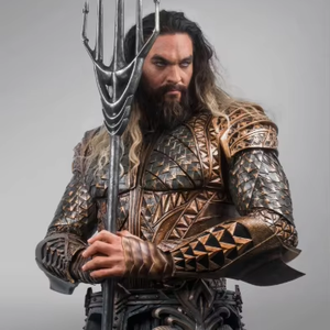 Vente flash : Figurine <span class=keywords><strong>Aquaman</strong></span> grandeur nature en résine, sculpture <span class=keywords><strong>Aquaman</strong></span> pour collection et décoration de centre commercial - Product Image 6