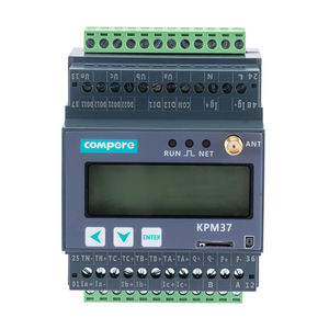 Meter Energi <span class=keywords><strong>3</strong></span>-Fasa Programmable KPM37-L LoRa dengan Akurasi 0.5S, Arus Maksimum 8000A, Dilengkapi CT, WiFi, RS485, <span class=keywords><strong>IoT</strong></span> Industrial - Product Image 2