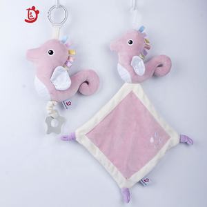 Yeni tasarlanmış yüksek kaliteli bebek beşik asılı titreşimli oyuncak sevimli horse tı yatak asılı oyuncak çok fonksiyonlu bebek diş çıkarma oyuncak - Product Image 5