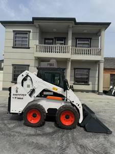 Chargeuse compacte Bobcat S18 d'occasion, machine d'occasion avec une capacité de godet de 1,2 m, garantie d'un an - Bonne qualité et abordable - Product Image 2