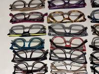 Bingkai Kacamata Optik Asetat Berbagai Model Grosir Stok Tersedia Berbagai Warna Bingkai Kacamata untuk Pria Wanita