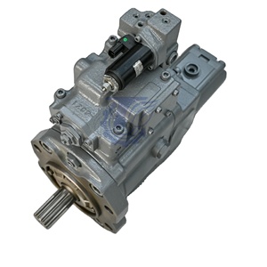 IRON CAVALRY pour ZX870 Pièces de machines de construction Ensemble de pompe hydraulique pour excavatrice 4635787 K5V80S-11SR-1F27 CE ISO - Product Image 6