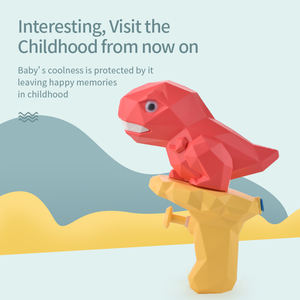 Buitenspel Zomer Kids Zwembad Strandspeelgoed 5 Stks Shoot Spray Spuitende Waterpistool Dinosaurus Waterpistool - Product Image 4