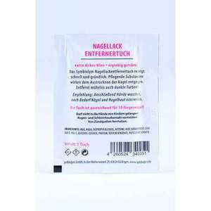 Salviette per rimuovere lo smalto con Aloe Vera e Acetone - Product Image 3