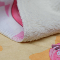 Prix usine personnalisé Super doux Sherpa polaire flanelle jeter couverture berbère polaire couverture