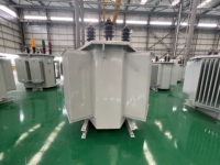 Transformateur de puissance immergé dans l'huile, entièrement scellé, à courtes-circuits élevés, triphasé, à trois enroulements, extérieur, XJPMF 3150KVA 11KV 50Hz