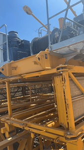 Grúa Torre de 8 Toneladas de Capacidad de Carga, Lista para Exportación, Usada, Zoom-lion WA6015-8 - Product Image 3