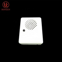 Mini lecteur de son audio activé par le mouvement PIR boîte vocale de musique enregistrable avec batterie 3AAA et haut-parleur 29mm pour l'affichage