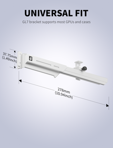 <span class=keywords><strong>Support</strong></span> de <span class=keywords><strong>carte</strong></span> <span class=keywords><strong>graphique</strong></span> ARGB en alliage de zinc <span class=keywords><strong>upHere</strong></span> GL7, anti-affaissement - Product Image 5
