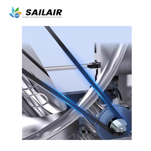 Ventilatore a Pressione Negativa Silenzioso, Bassa Rumorosità del Vento per Fattorie, Officine e Scarico Domestico - Product Image 3