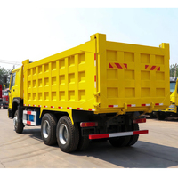 Camions bennes d'occasion HOWO 8X4 de fournisseurs chinois – Camions bennes lourds 8X4 pour la construction et l'exploitation minière à vendre