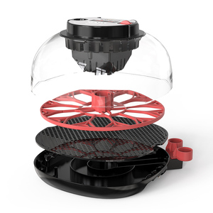 Incubadora de Huevos Inteligente con Volteo Automático, Probador LED, Pantalla Digital de Humedad <span class=keywords><strong>para</strong></span> Huevos de Aves, Gansos y Patos - Product Image 3