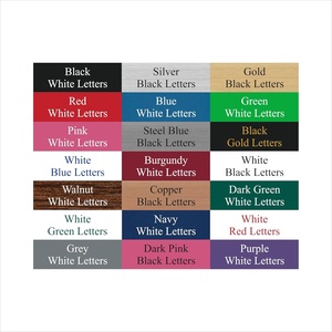 Placa <span class=keywords><strong>de</strong></span> Identificación Personalizada para <span class=keywords><strong>Perros</strong></span>, Etiqueta para Jaula, Placa con Nombre para Caseta, Letrero para Perrera - Product Image 4