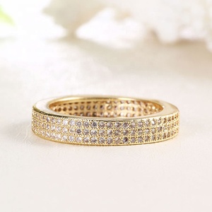 Bague en alliage or 2 grammes, bijou de mariage, personnalisé, en or, nouvelle collection 2020 - Product Image 2