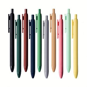 18 Wholesale Multicolor Personalized Plastic Gel <b>Pen</b> New Design With Custom Logo 0.5mm Writing Width Smooth Writing - Product Image 1