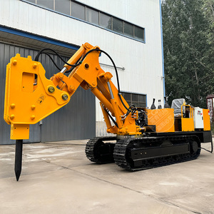 Trituradora Hidráulica WPZ-37, Rompedora de Roca para Minería, Alta Rigidez, Montada sobre Orugas, Capacidad de 15t/h - Product Image 1